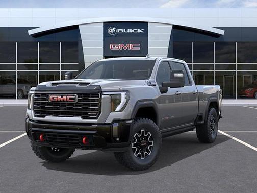 Sterling Metallic 2026 GMC Sierra 2500 AT4X