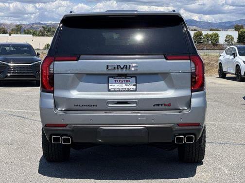 Sterling Metallic 2026 GMC Yukon XL 4WD AT4 Ultimate