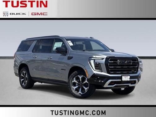 Sterling Metallic 2026 GMC Yukon XL 4WD AT4 Ultimate