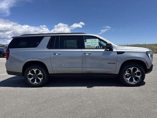 Sterling Metallic 2026 GMC Yukon XL 4WD AT4 Ultimate