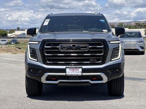 Sterling Metallic 2026 GMC Yukon XL 4WD AT4 Ultimate