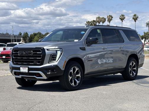 Sterling Metallic 2026 GMC Yukon XL 4WD AT4 Ultimate