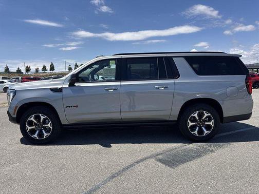 Sterling Metallic 2026 GMC Yukon XL 4WD AT4 Ultimate