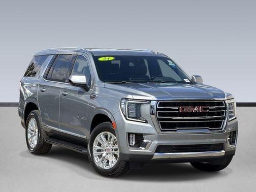 Sterling Metallic 2024 GMC Yukon SLT