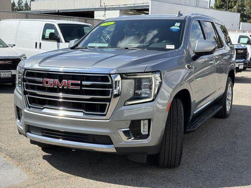 Sterling Metallic 2024 GMC Yukon SLT