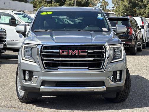 Sterling Metallic 2024 GMC Yukon SLT