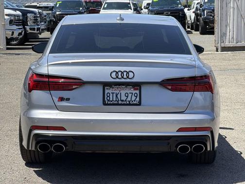 Florett Silver Metallic 2021 Audi S6 2.9T Premium Plus