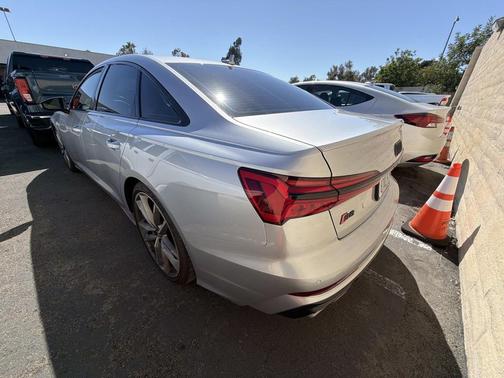 Florett Silver Metallic 2021 Audi S6 2.9T Premium Plus