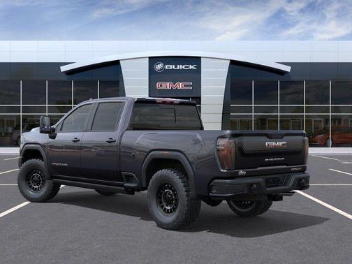 Titanium Rush Metallic 2026 GMC Sierra 2500 AT4X