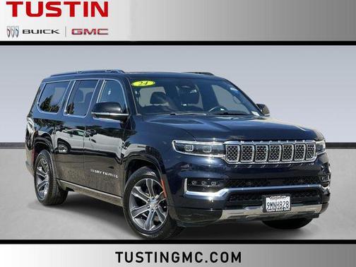 Midnight Sky 2024 Jeep Grand Wagoneer L 4x4