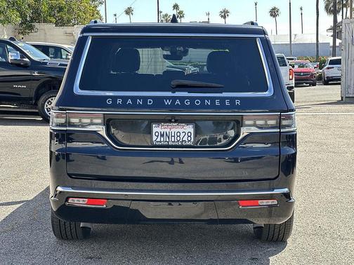 Midnight Sky 2024 Jeep Grand Wagoneer L 4x4