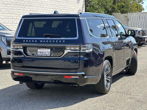 Midnight Sky 2024 Jeep Grand Wagoneer L 4x4