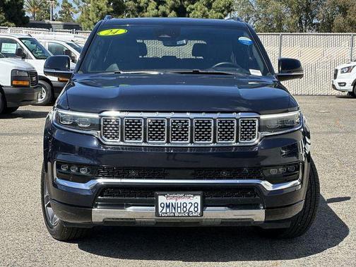Midnight Sky 2024 Jeep Grand Wagoneer L 4x4