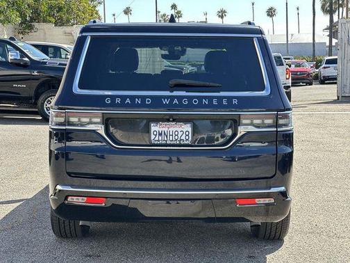 Midnight Sky 2024 Jeep Grand Wagoneer L 4x4