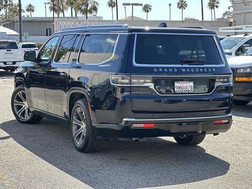 Midnight Sky 2024 Jeep Grand Wagoneer L 4x4