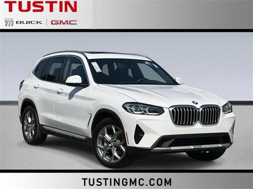 2022 BMW X3 sDrive30i