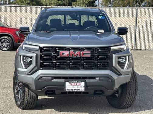 2025 GMC Canyon Elevation
