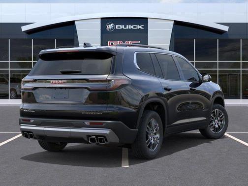 Ebony Twilight Metallic 2026 GMC Acadia Elevation FWD