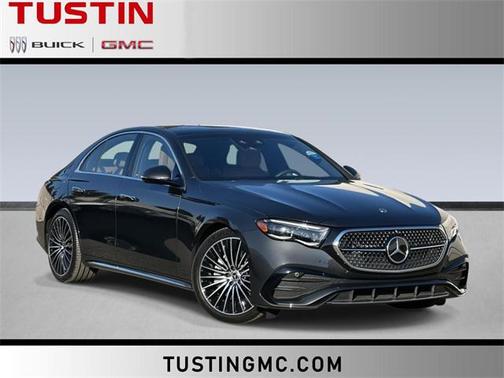 2024 Mercedes-Benz E-Class 4MATIC
