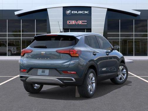 Ocean Blue Metallic 2026 Buick Encore GX Preferred
