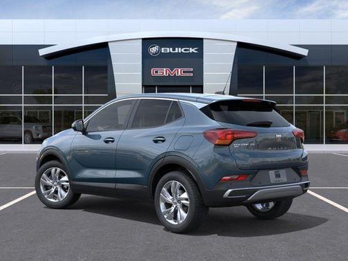 Ocean Blue Metallic 2026 Buick Encore GX Preferred