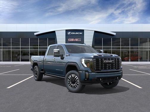 Downpour Metallic 2026 GMC Sierra 2500 Denali Ultimate