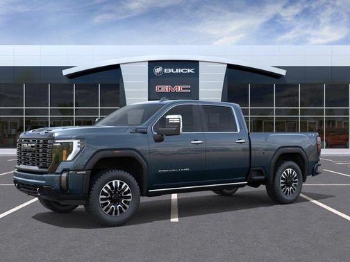 Downpour Metallic 2026 GMC Sierra 2500 Denali Ultimate