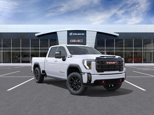 Summit White 2026 GMC Sierra 2500 AT4