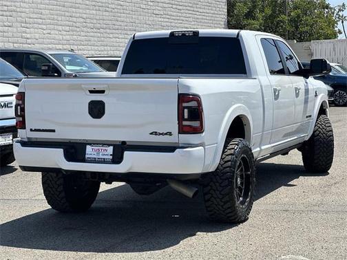 2020 RAM 2500 Laramie Mega Cab 4X4 6'4' Box