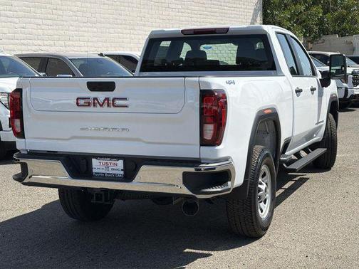Summit White 2026 GMC Sierra 2500 Pro