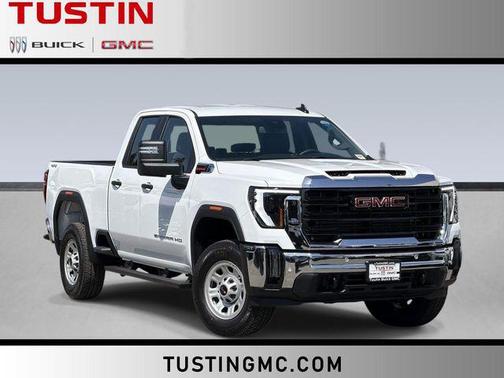 Summit White 2026 GMC Sierra 2500 Pro