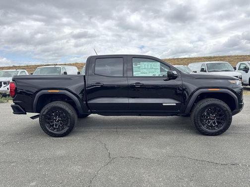 Onyx Black 2026 GMC Canyon Elevation