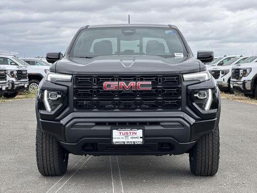 Onyx Black 2026 GMC Canyon Elevation