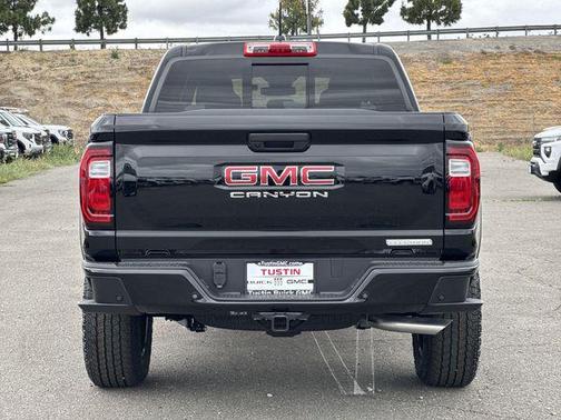 Onyx Black 2026 GMC Canyon Elevation