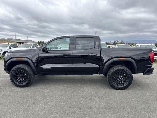 Onyx Black 2026 GMC Canyon Elevation
