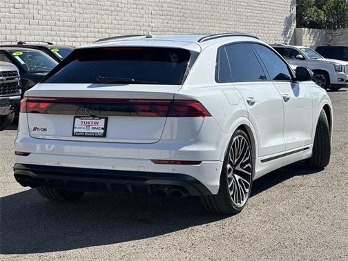 2025 Audi SQ8 4.0T Prestige