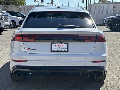 2025 Audi SQ8 4.0T Prestige