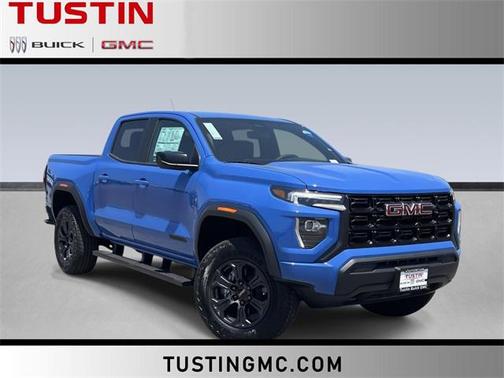 2025 GMC Canyon Elevation