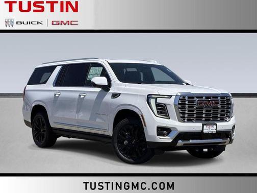 Summit White 2026 GMC Yukon XL Denali