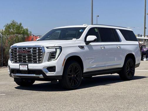 Summit White 2026 GMC Yukon XL Denali