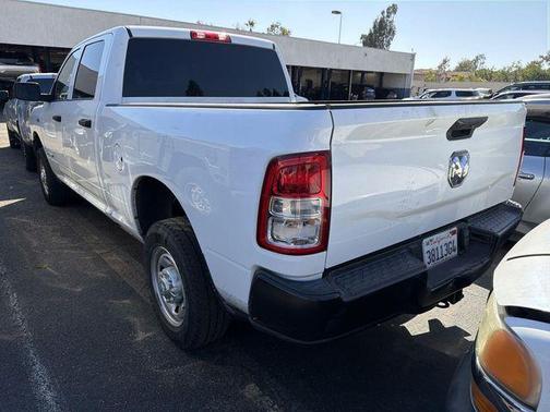 Bright White Clearcoat 2022 RAM 2500 Tradesman Crew Cab 4x2 6'4' Box