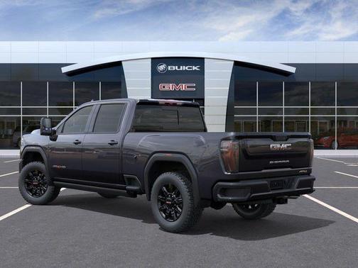 Titanium Rush Metallic 2026 GMC Sierra 2500 AT4