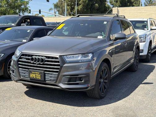 Samurai Gray Metallic 2018 Audi Q7 2.0T Premium Plus