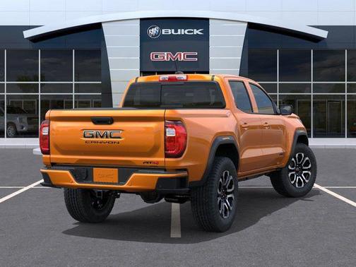 Desert Sun 2026 GMC Canyon AT4
