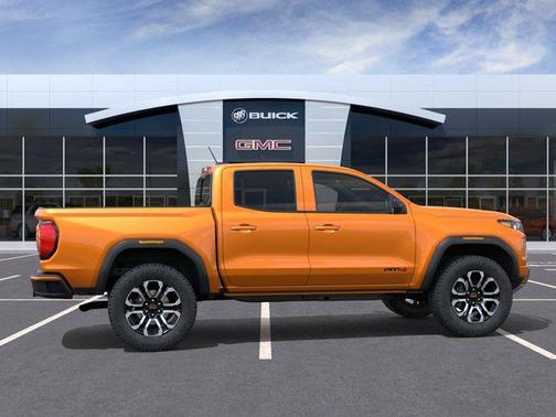 Desert Sun 2026 GMC Canyon AT4