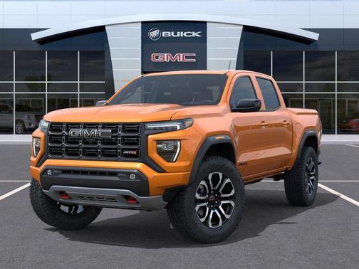 Desert Sun 2026 GMC Canyon AT4
