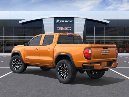Desert Sun 2026 GMC Canyon AT4
