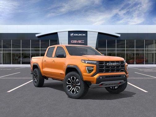 Desert Sun 2026 GMC Canyon AT4