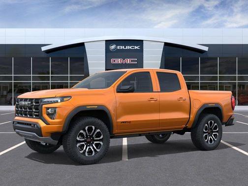 Desert Sun 2026 GMC Canyon AT4
