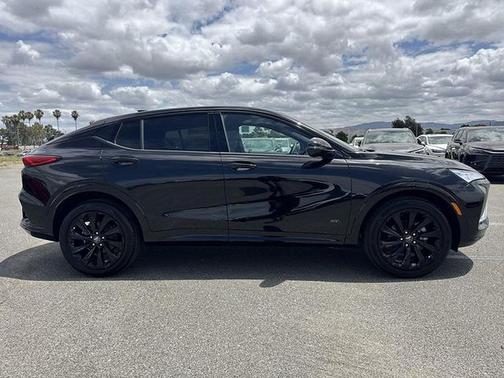 Ebony Twilight Metallic 2026 Buick Envista Sport Touring FWD